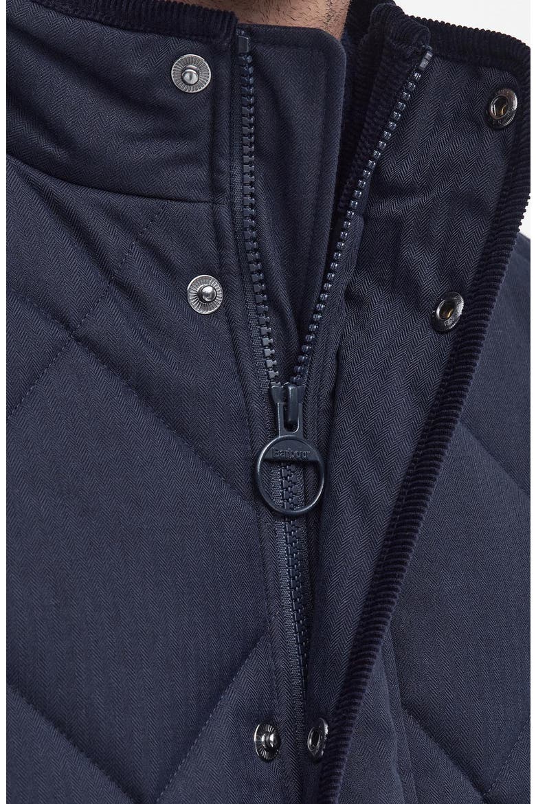 Holburn Quilted Vest, Alternate, color, DARK NAVY