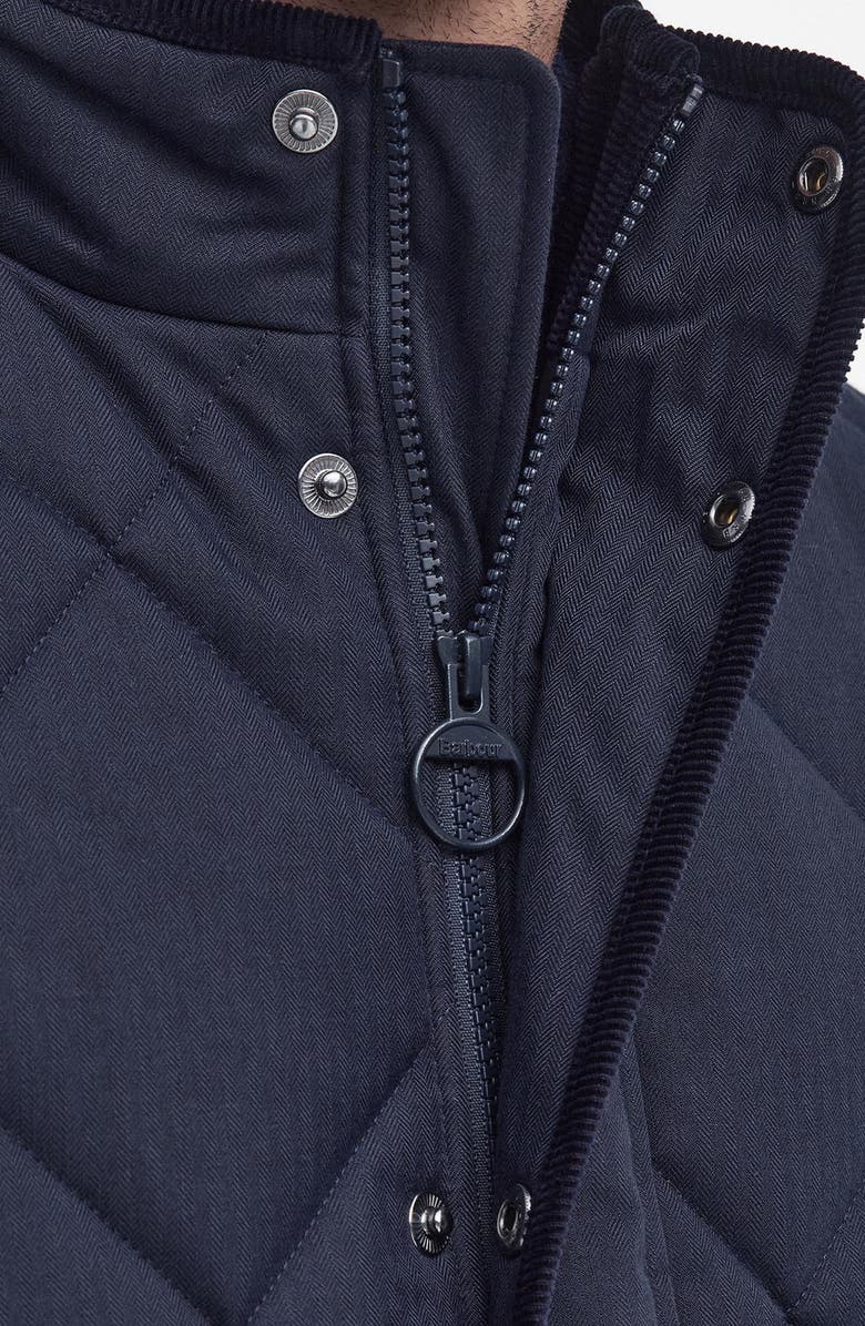 Barbour Holburn Quilted Vest, Alternate, color, 