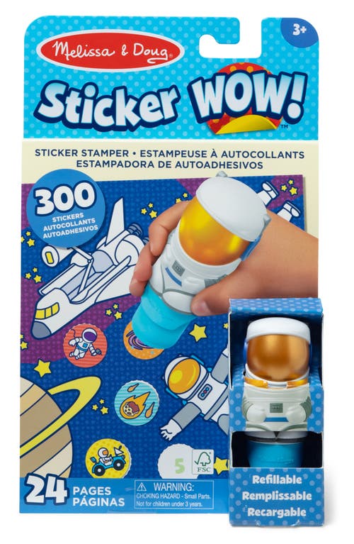 Melissa & Doug Sticker Wow! Astronaut Kit 