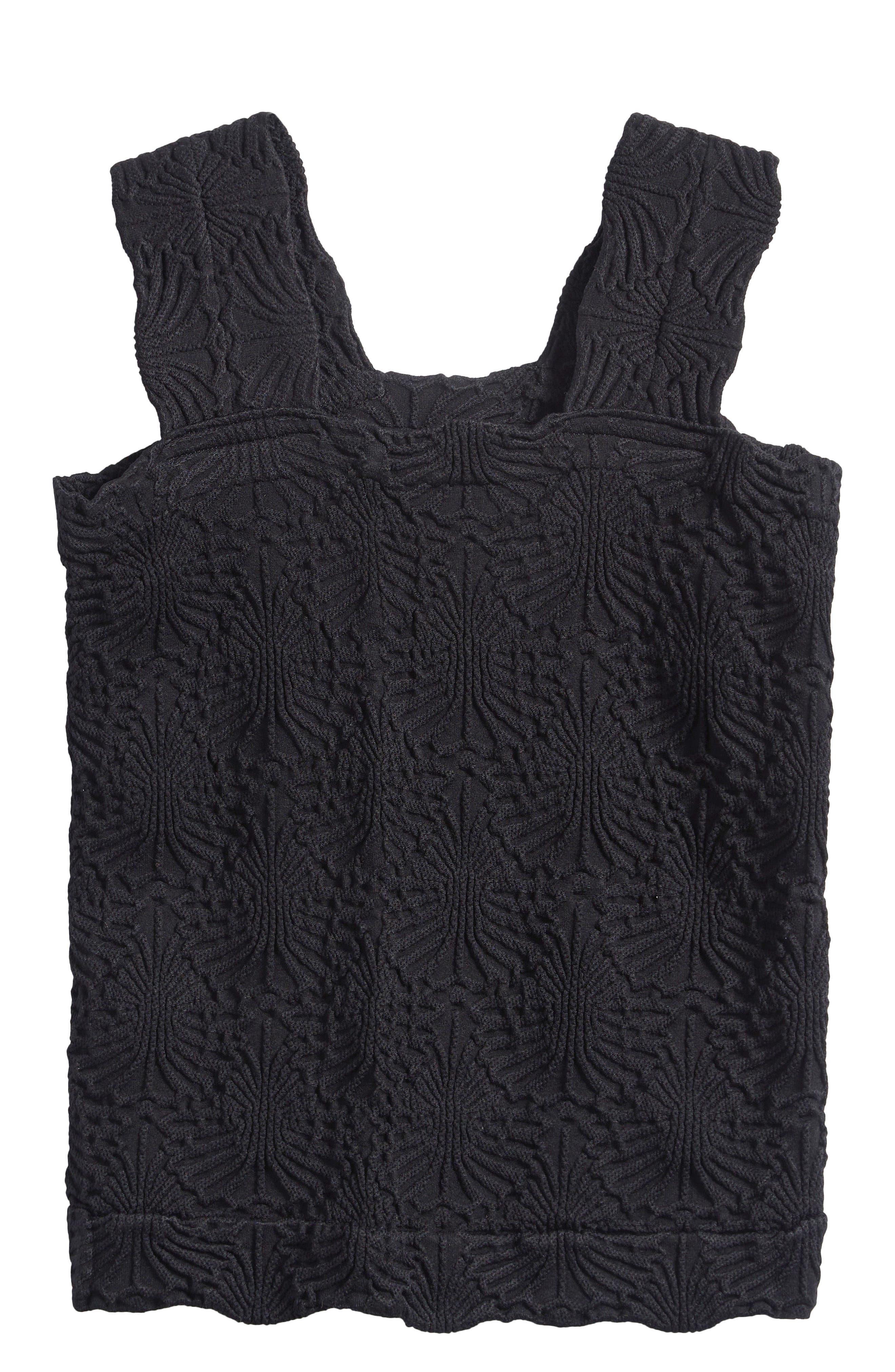 Vintage Havana Kids' Floral Textured Tank Top