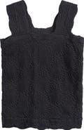 Vintage Havana Kids' Floral Textured Tank Top