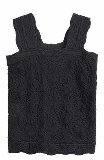 Vintage Havana Kids' Floral Textured Tank Top