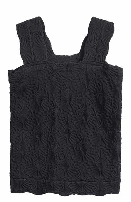 Vintage Havana Kids' Floral Textured Tank Top