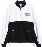 BOYS LIE Sideline Colorblock Alex Half Zip Sweatshirt