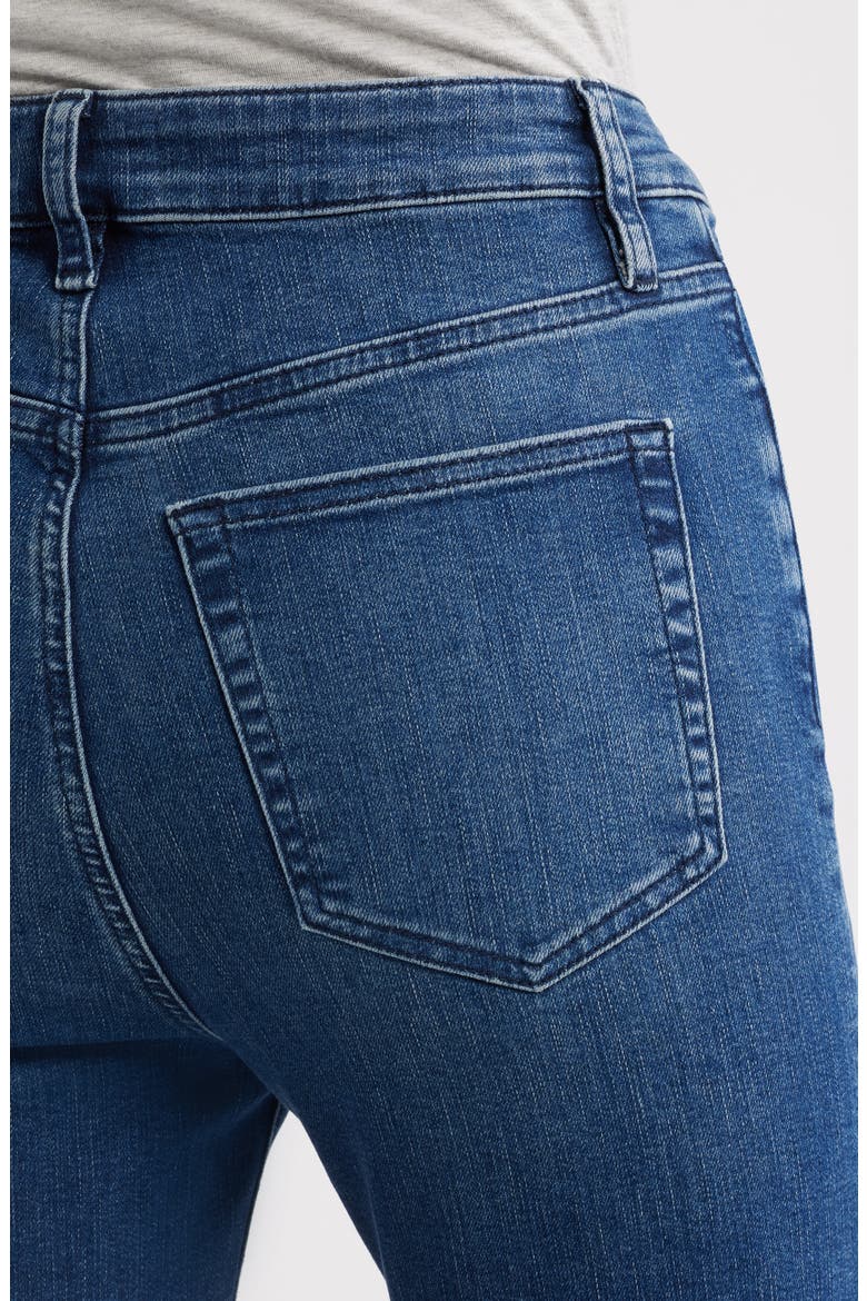 The Reboot High Waist Crop Flare Jeans, Alternate, color, SONNET