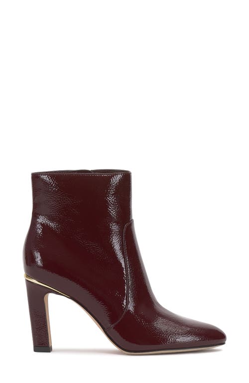 Vince Camuto Greer Almond Toe Bootie In Multi