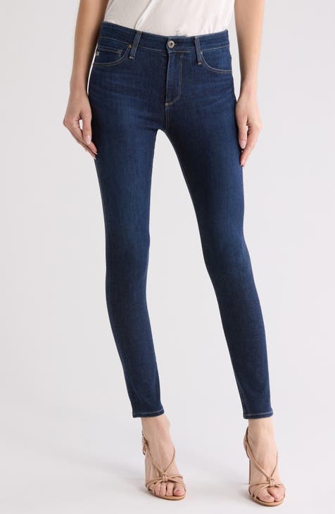 Farrah Ankle Skinny Jeans