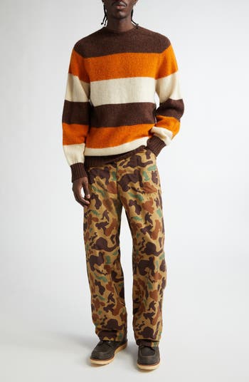 BEAMS Animal Camo Painter Pants | Nordstrom BEAMS Animal Camo Painter Pants | Nordstrom