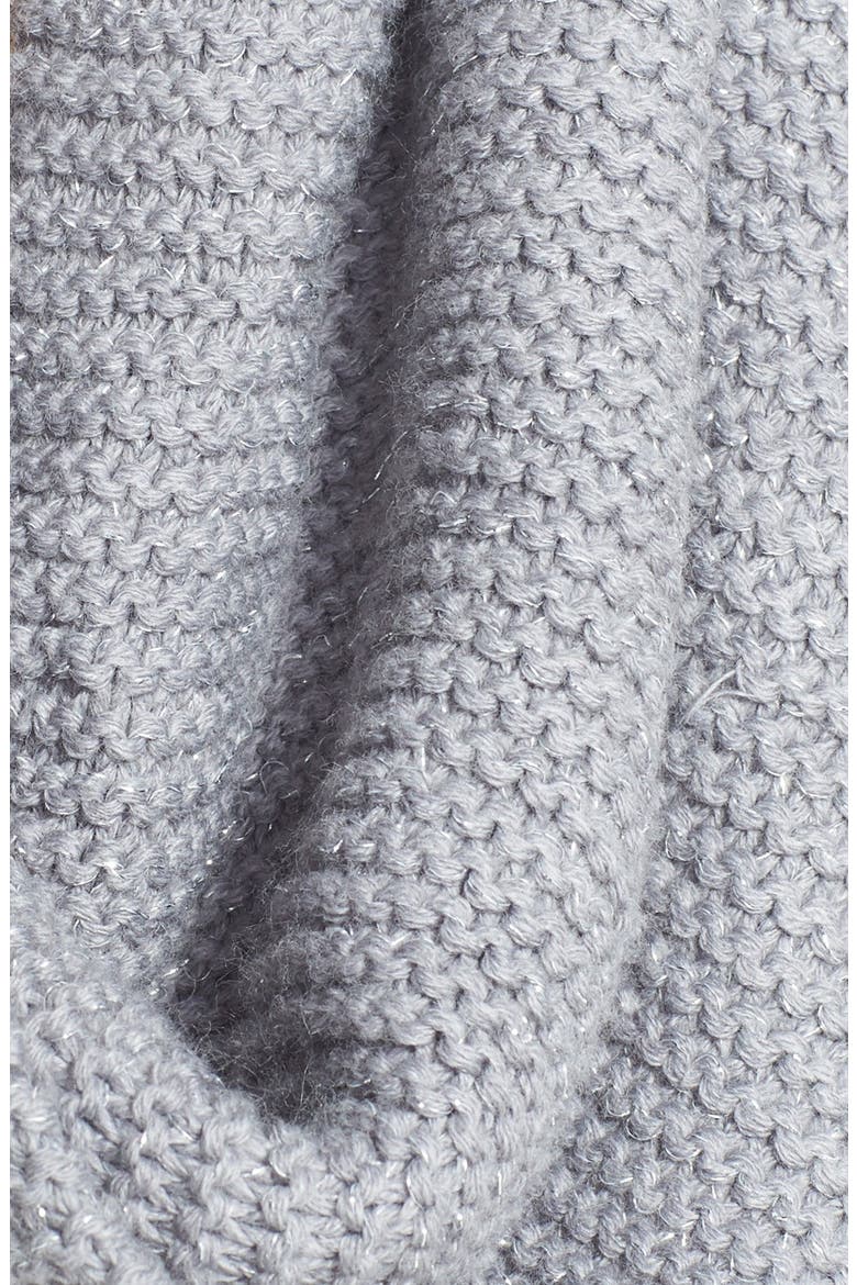 Australia 'Twisted Tubular' Snood (Nordstrom Exclusive), Alternate, color, GREY