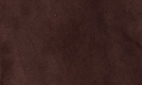 T Tahari Faux Suede Jacket In Brown
