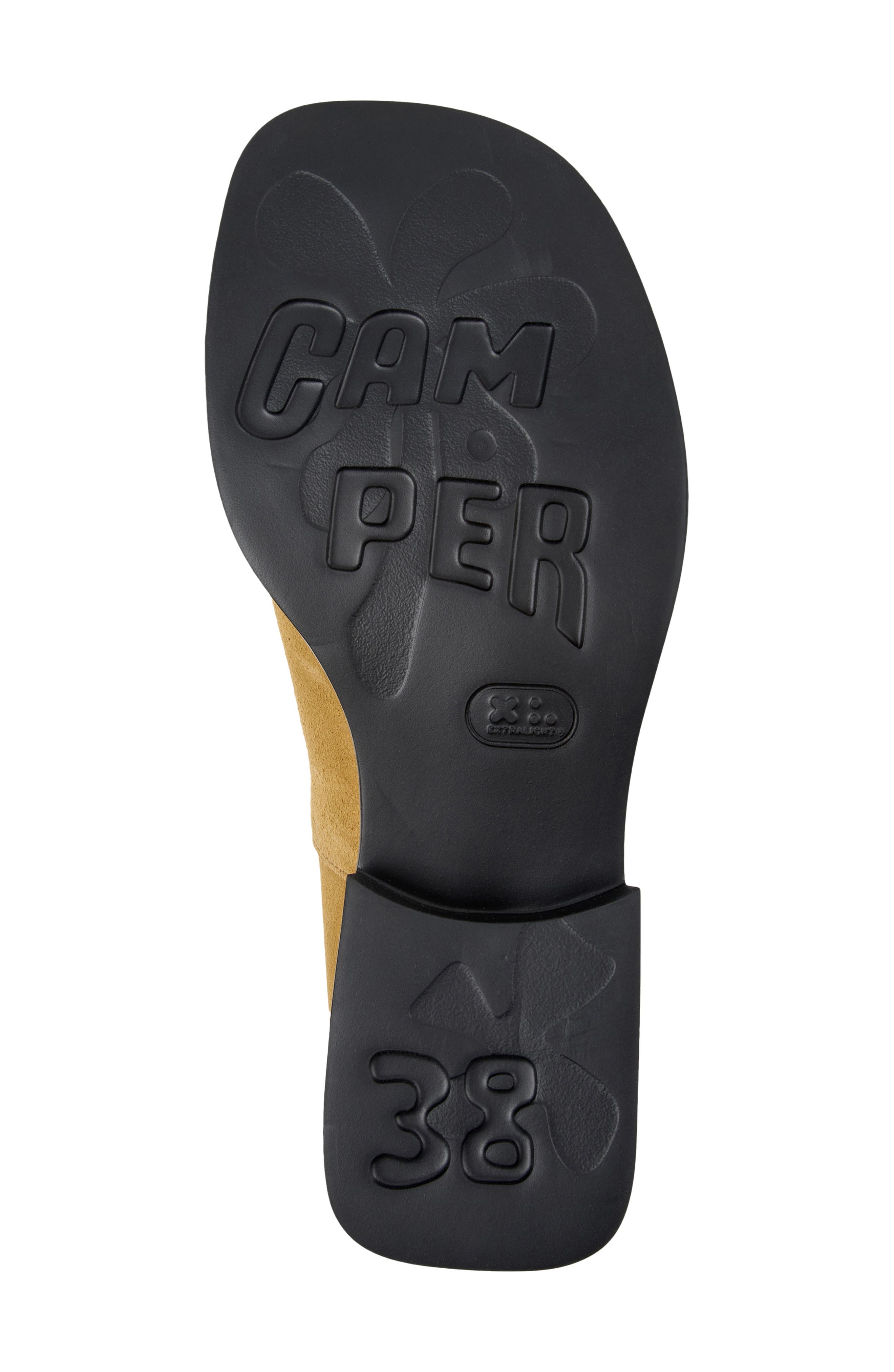 Camper Donna Loafer, Alternate, color, Medium Brown