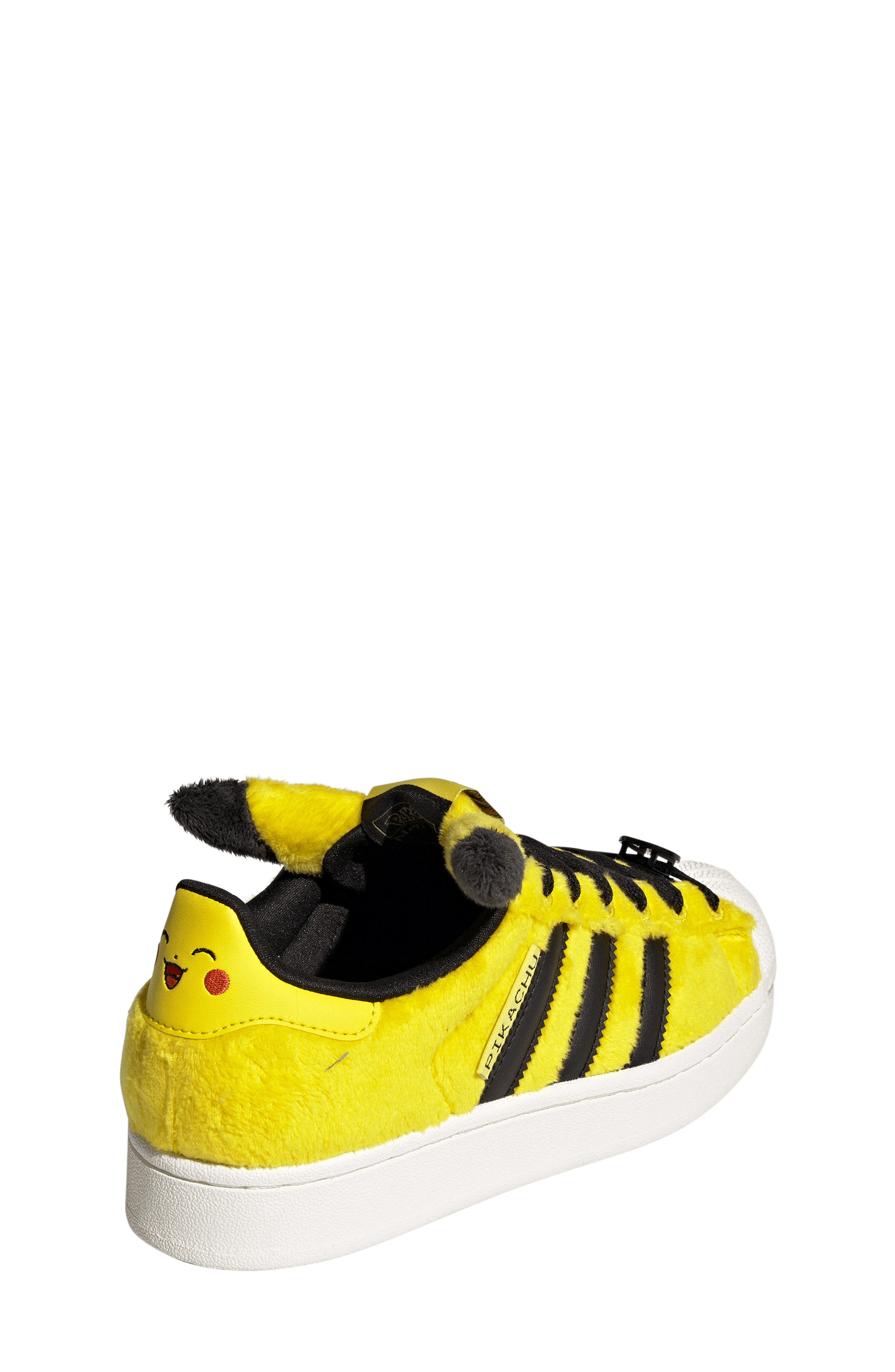 Kids' Superstar II J Sneaker, Alternate, color, YELLOW/ YELLOW/ CORE BLACK