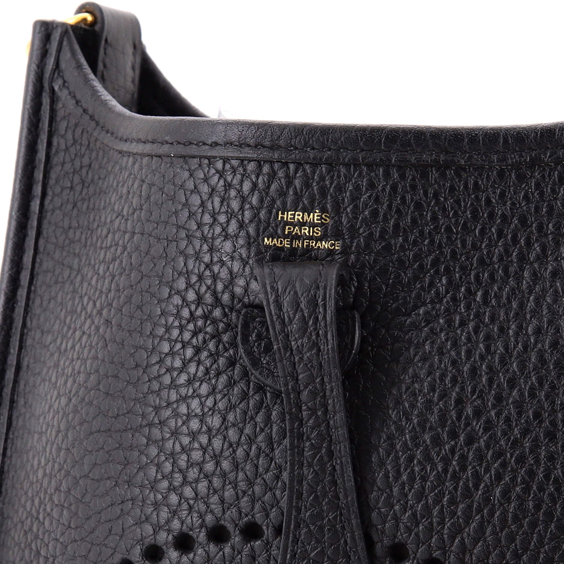 Pre-Owned Hermes Evelyne Bag Gen III Clemence TPM, Alternate, color, 