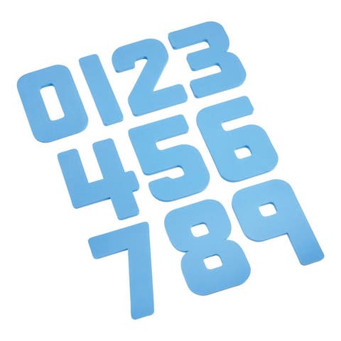 Jumbo Foam Numbers 0-9