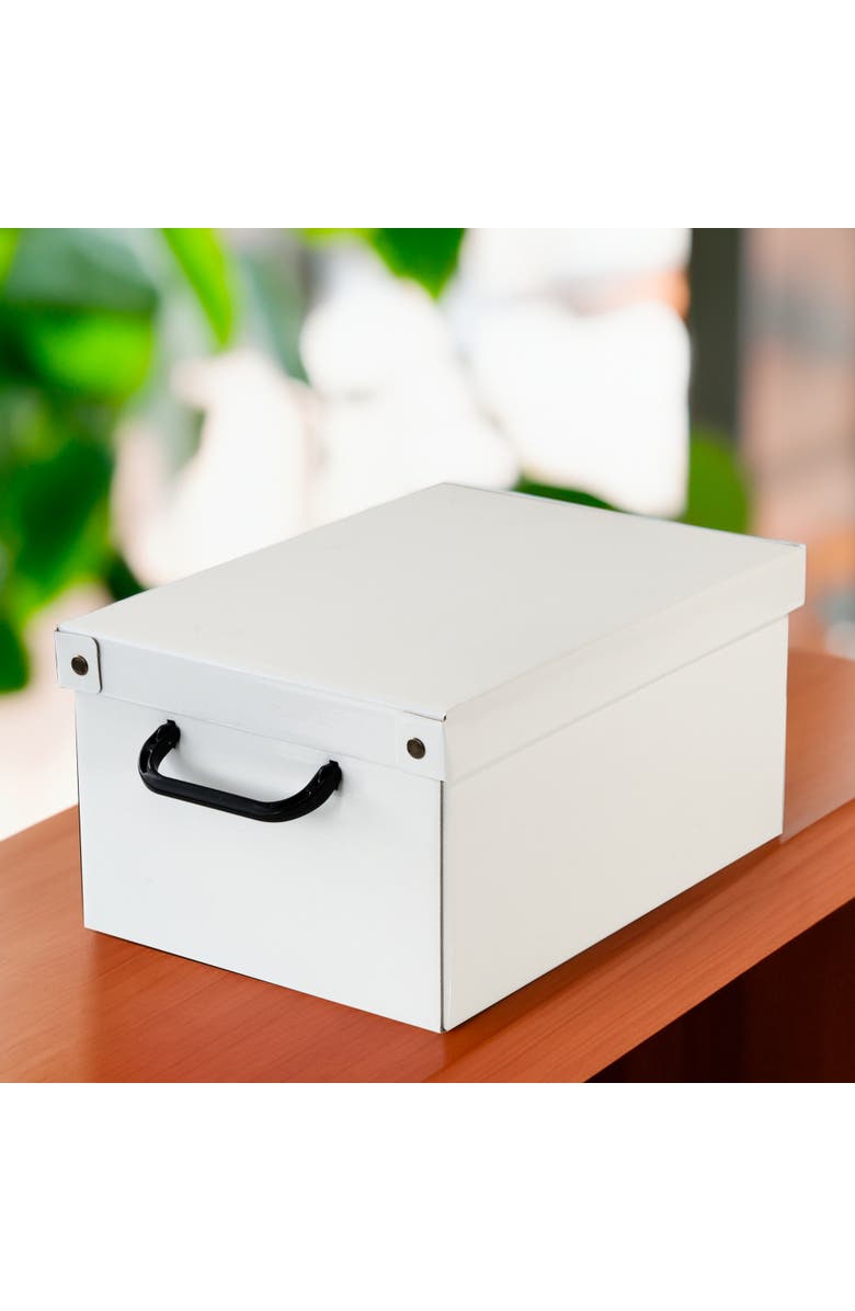 Lavatelli Small Size Storage Box, Alternate, color, Multicolored