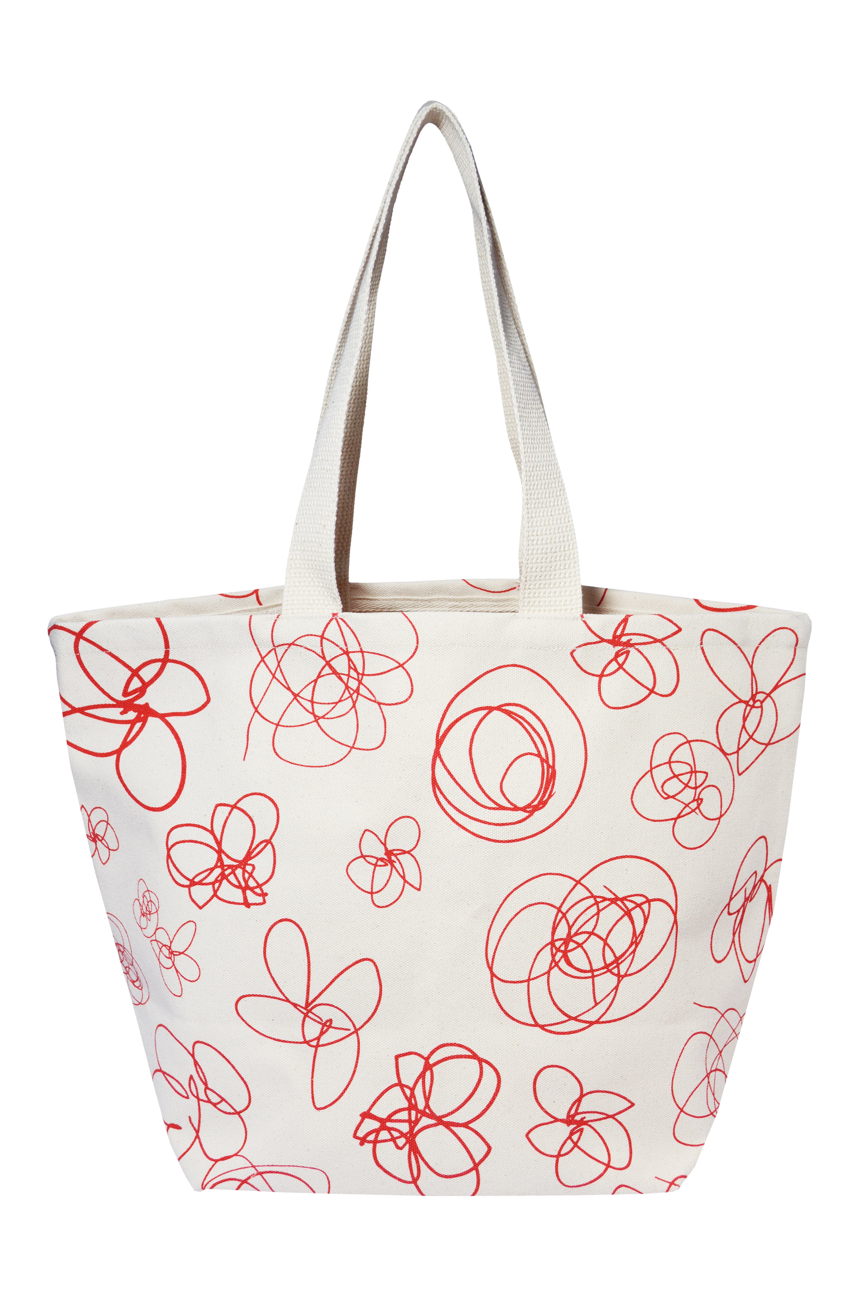 Dance Happy Fiona Wide Tote Bag, Main, color, 