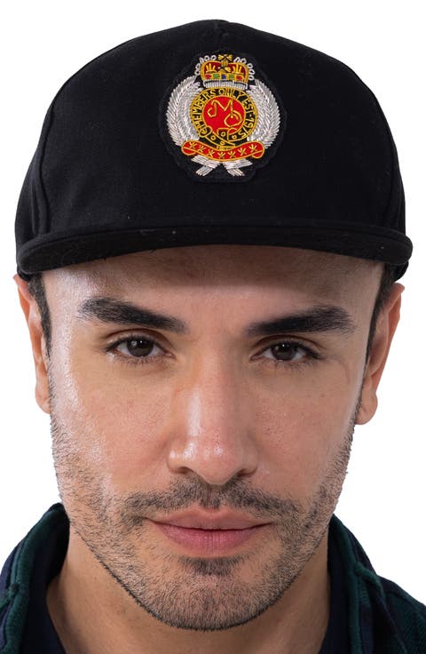 Twill Baseball Cap - Members Only Crest