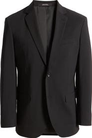 Nordstrom Henrik Trim Fit Solid Stretch Wool Suit Jacket