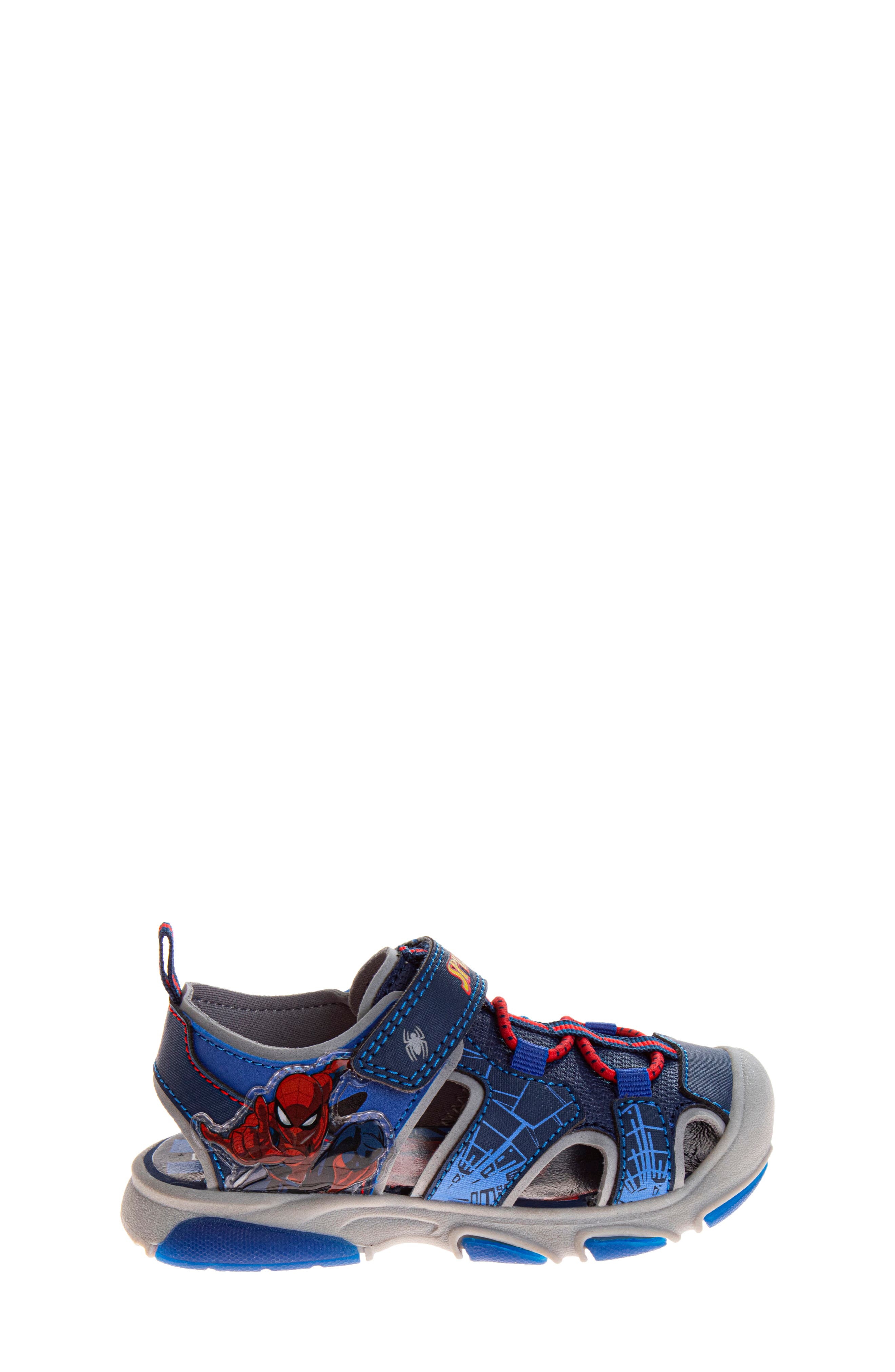 JOSMO Kids' Spider-Man Sandal, Alternate, color, 