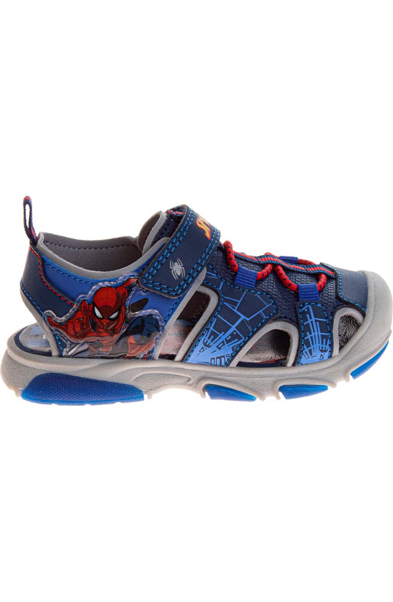 JOSMO Kids' Spider-Man Sandal, Alternate, color,