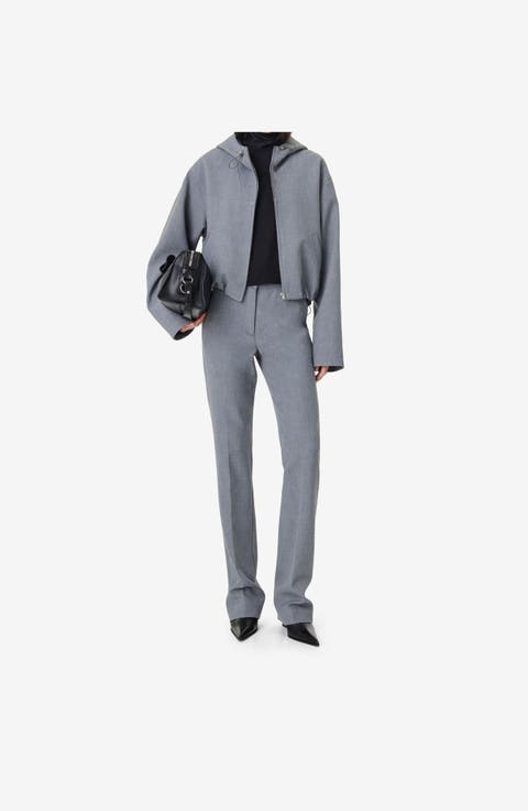 The Maureen Hooded Jacket