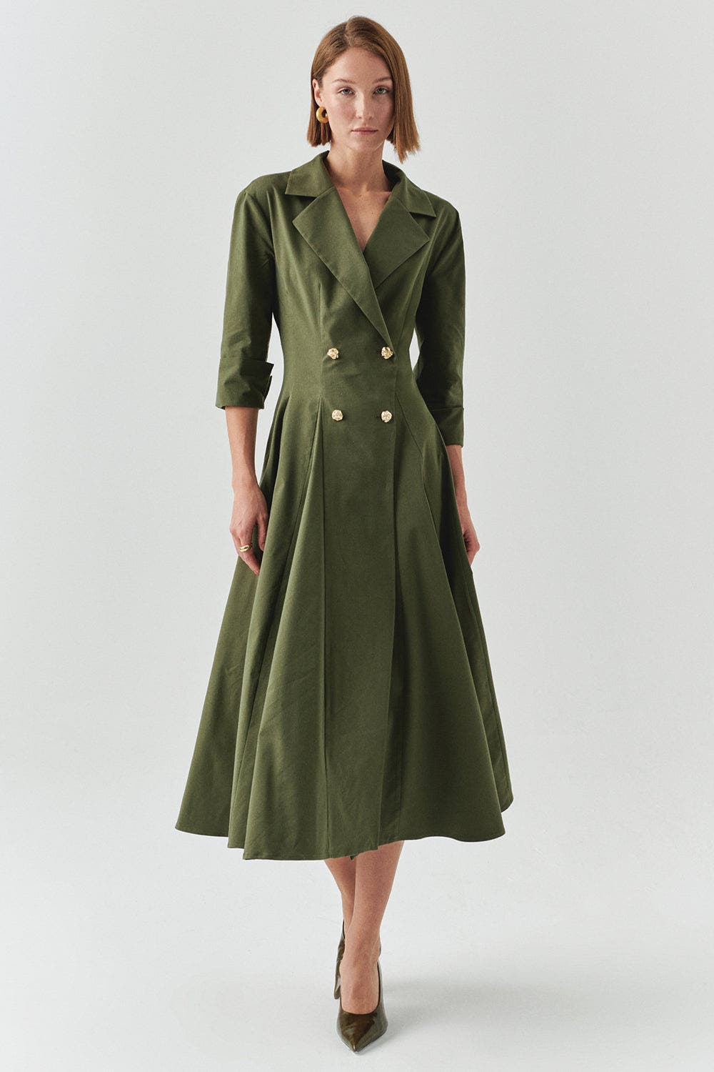 selected GREEN