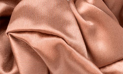 Blissy 3-pack Silk Scrunchies In Cinnamon