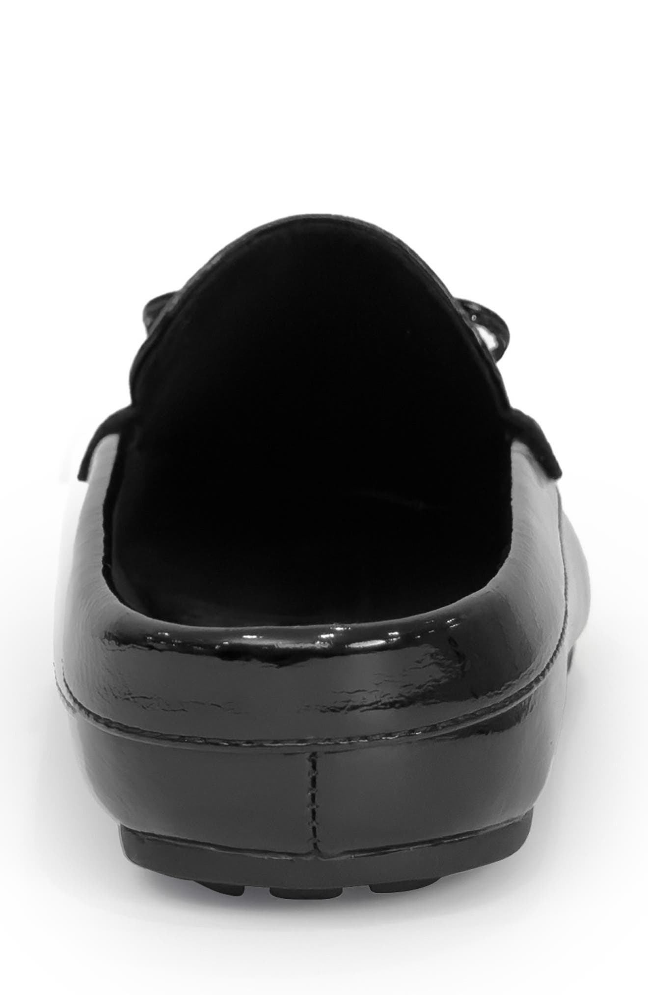 Aerosoles Daffodil Mule, Alternate, color, Black Crinkle Faux Leather