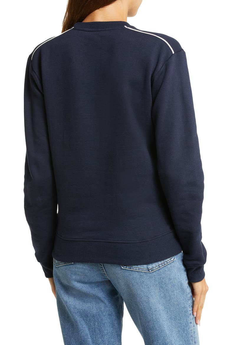 Do Good Cotton Blend Sweatshirt, Alternate, color, MARITIME