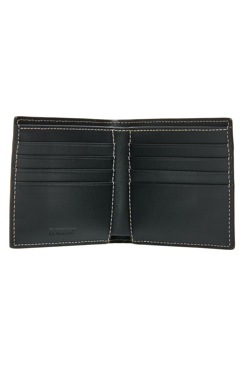 Giant Check Bifold Wallet, Alternate, color, DARK BIRCH BROWN