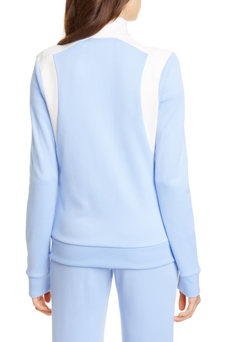 Colorblock Track Jacket, Alternate, color, ACE BLUE