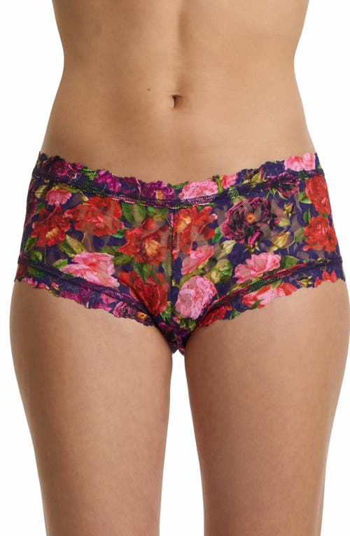 Hanky Panky Print Boyshorts In Multi