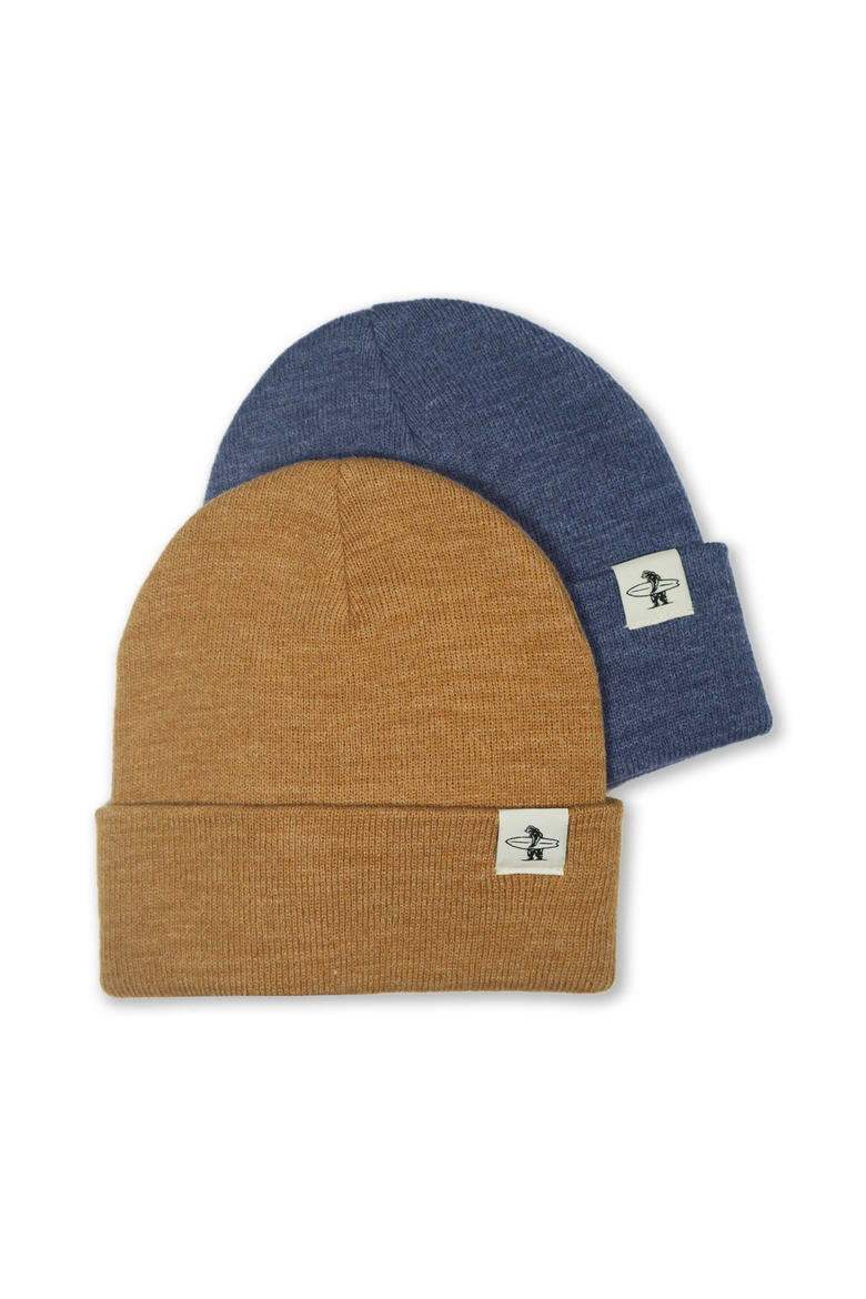 Dana Beanie, Alternate, color, Carmel