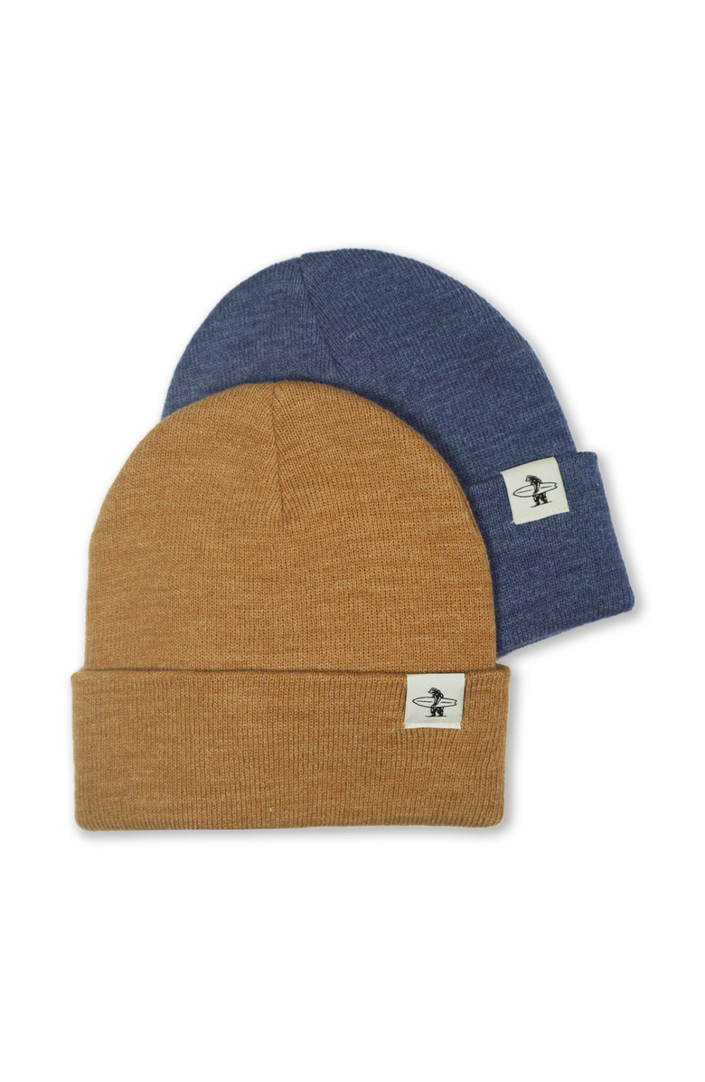 Everyday California Dana Beanie, Alternate, color, Carmel