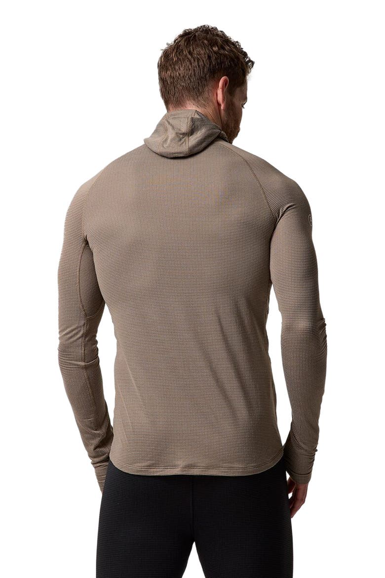 Pines Micrrid Ultra-Lt Baselayer Balaclava Top - Men's, Alternate, color, Fallen Rock