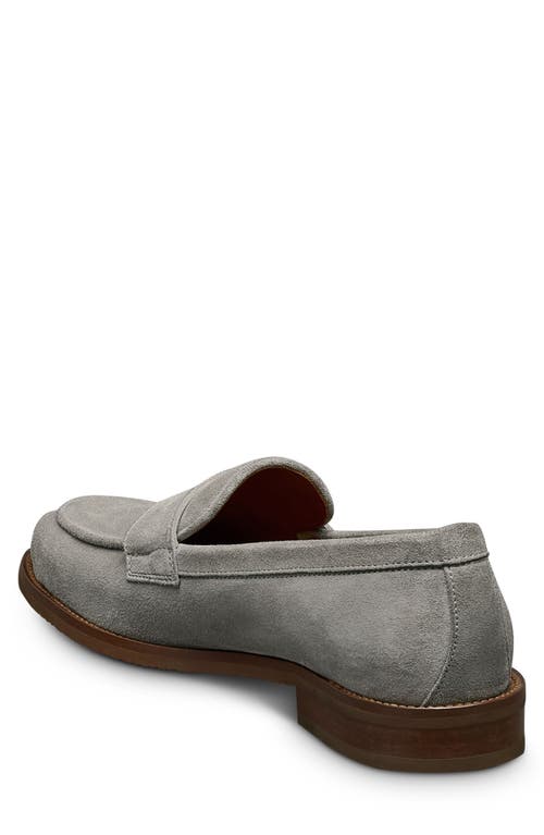 Allen Edmonds Como Penny Loafer In Grey