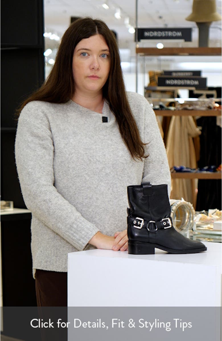 Alexa Moto Bootie