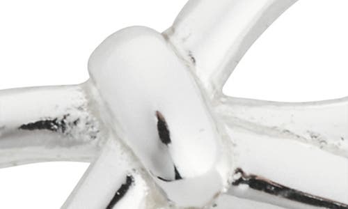 Argento Vivo Bow Ring