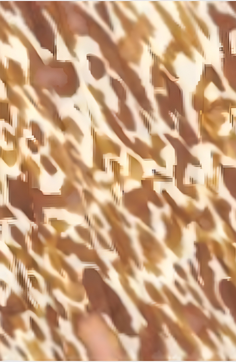 Modenaire Animal Print Pleated Midi Dress, Alternate, color, Animal Print