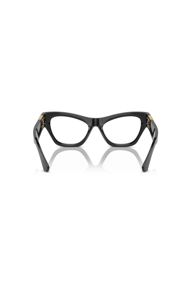 53mm Cat Eye optical glasses, Alternate, color, Grey