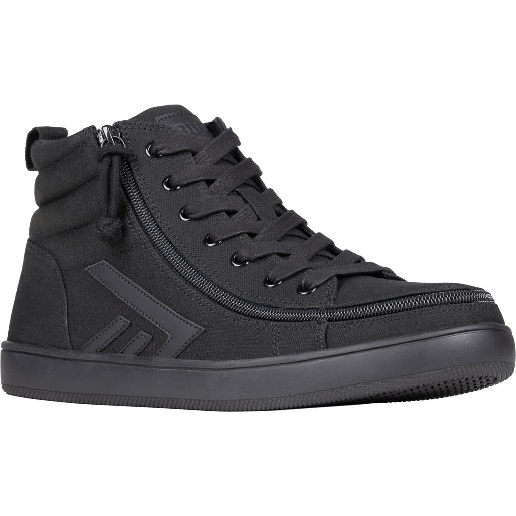 BILLY Footwear Classic High Top Sneaker in Black To The Floor  product