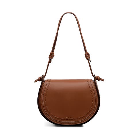 The Camden Medium Flapover Shoulder Bag