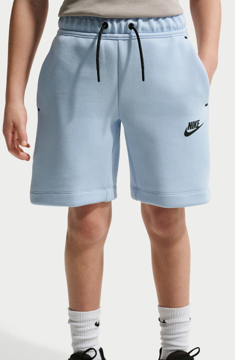 Nike Kids' Fleece Shorts, Alternate, color, 