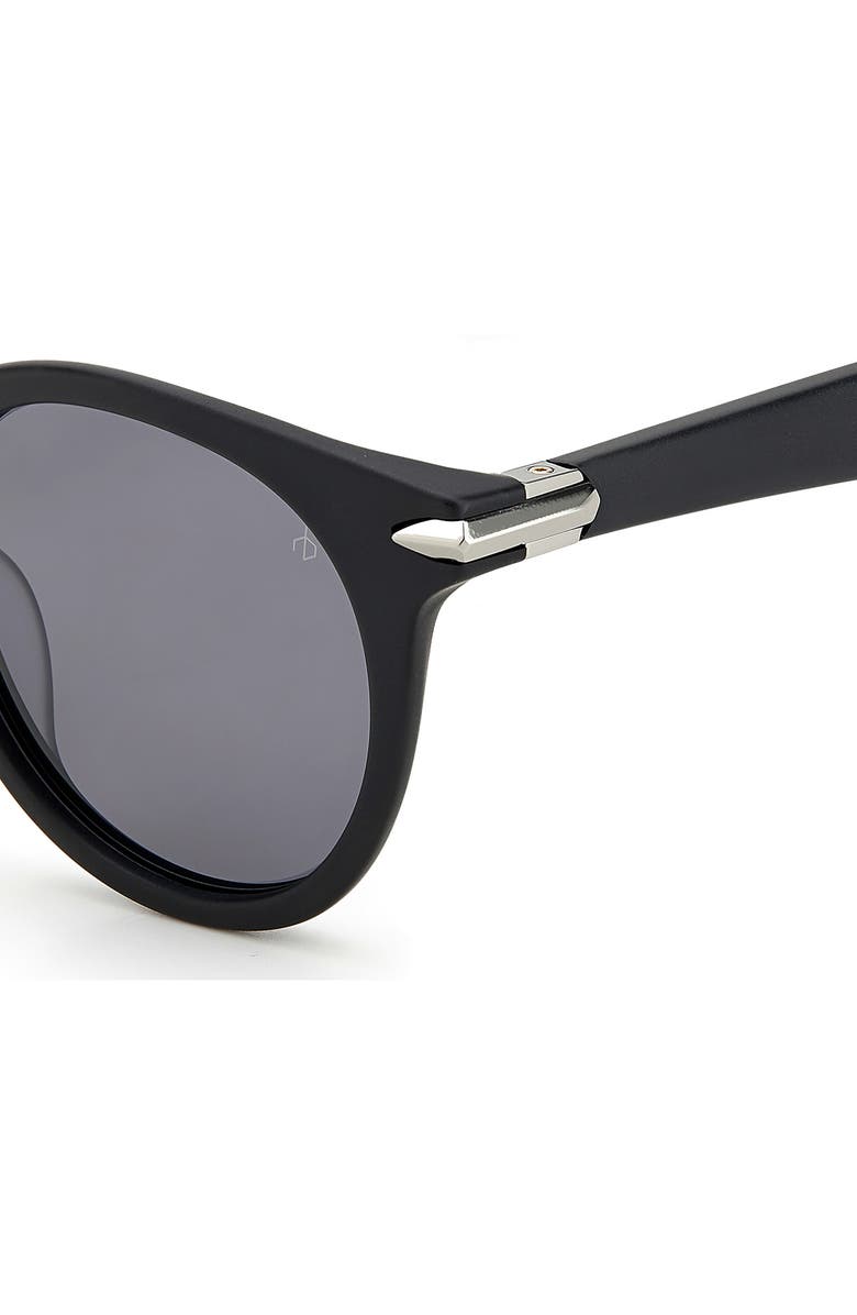 rag & bone 49mm Round Sunglasses, Alternate, color,