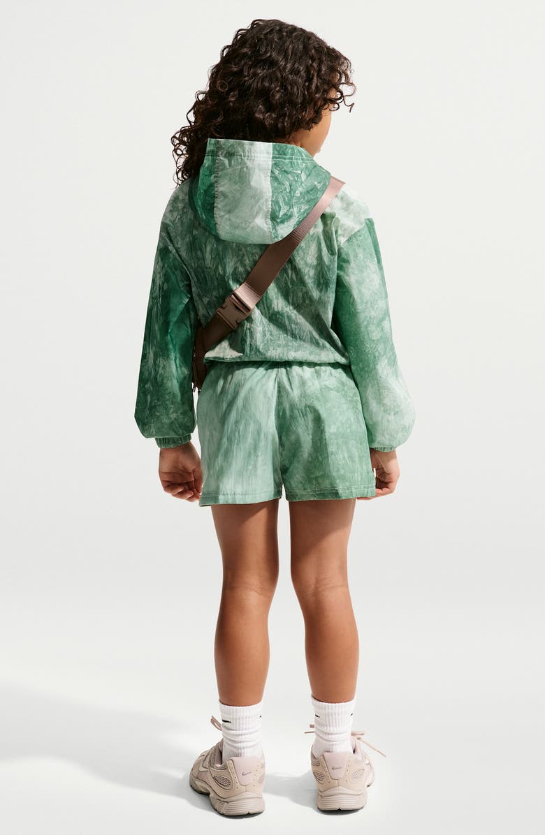 Nike Kids' Sportswear Club Woven Shorts, Alternate, color, Barely Green/ Soft Pearl