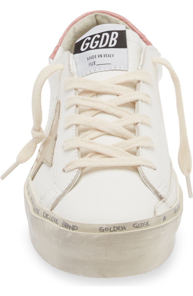 Golden Goose Hi Star Low Top Platform Sneaker, Alternate, color,