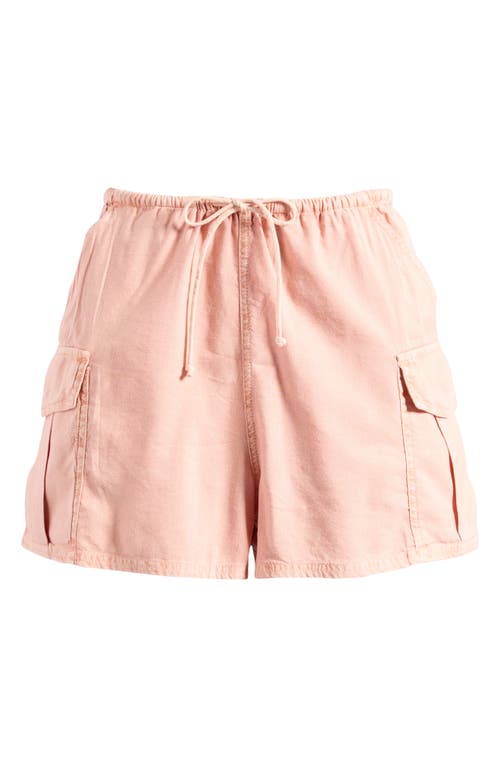 BILLABONG BILLABONG LET'S GO COTTON BLEND DRAWSTRING CARGO SHORTS