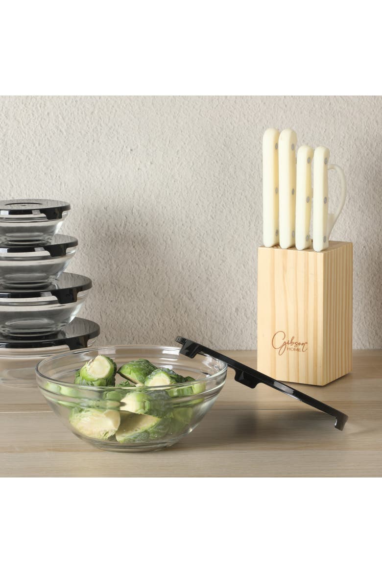 74-Piece Kitchen in a Box Set, Cookware, Dinnerware, Flatware & Tools, Alternate, color, MultiColors
