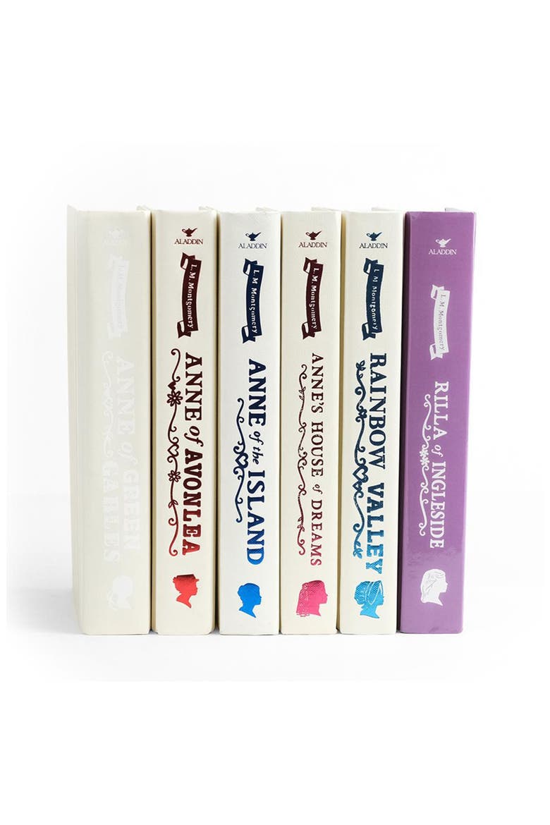 Anne of Green Gables Book Set, Alternate, color, Green