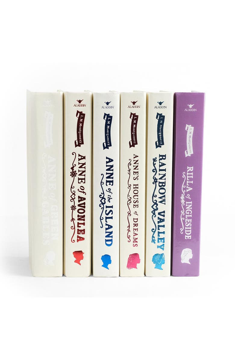 Juniper Books Anne of Green Gables Book Set, Alternate, color, Green